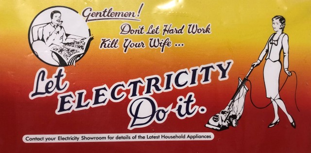 Let Electricity kill your wife