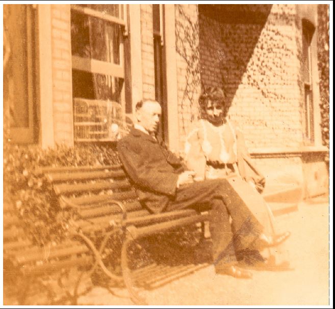 Edmund Henry Clutterbuck and Madeline
